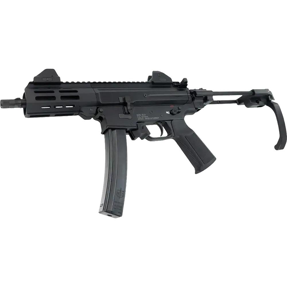 MAC 12755002 MACIX 9MM 6.5" J-BRACE BLK - MAC