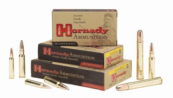 Hornady 91318 Custom InterLock 358 Win 200 gr InterLock Spire Point 20 Per Box/ 10 Cs - Hornady Manufacturing Company - 358 Win