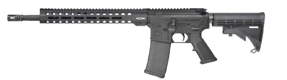 Colt LE6920-R Trooper M4 223 Rem | 5.56 NATO 16.1" Matte Black Rifle