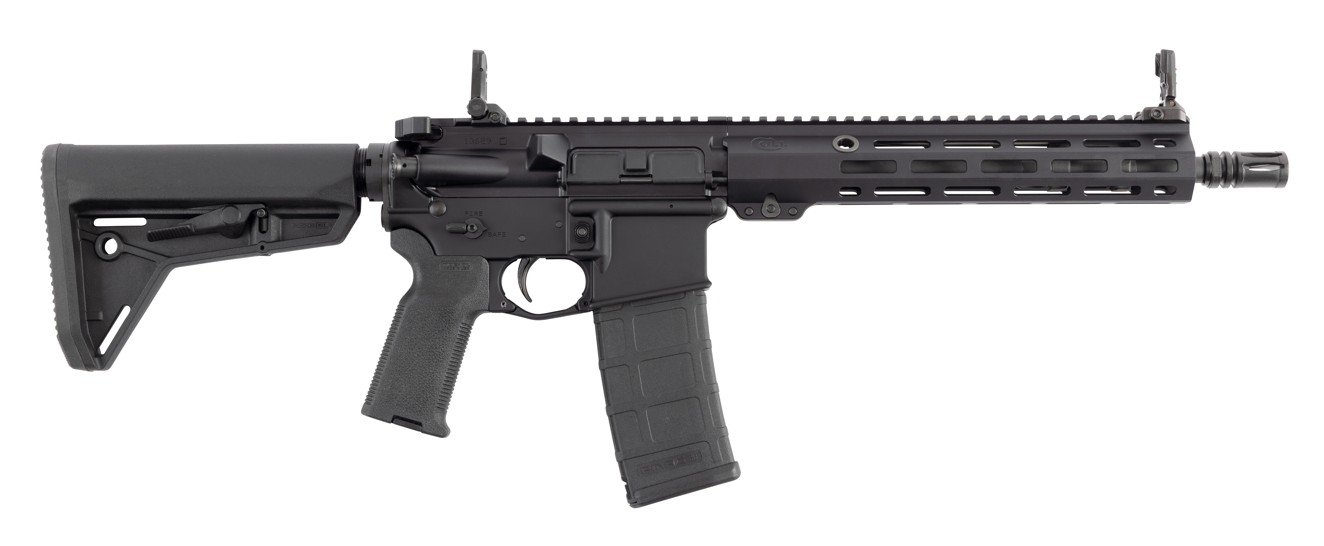 Colt M4 Carbine Enhanced Patrol Gen II Pro Rifle 5.56 Nato 11.5 in Black M-Lok w/MBUS Sights 30 rd - Colt - 223 REMINGTON