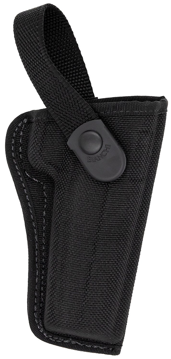 Bianchi 7000 Holster Right Hand Black Fits S&W 19 586 4 Inch Barrel - Bianchi - BLACK