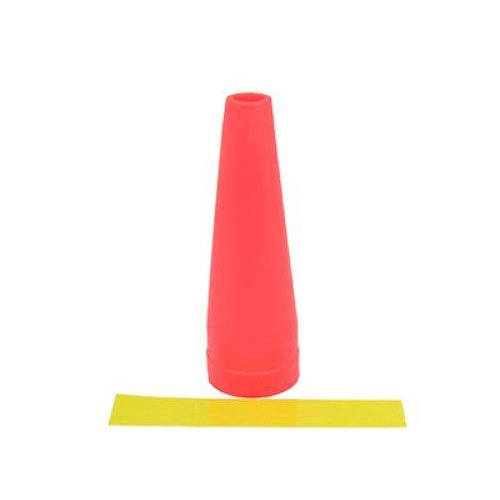 Maglite Traffic Wand Kit for C/D Cell Flashlights - Red Plastic
