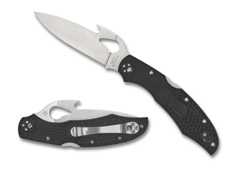 Spyderco BY03PBK2W Cara Cara 2 Emerson Opener Byrd Knife