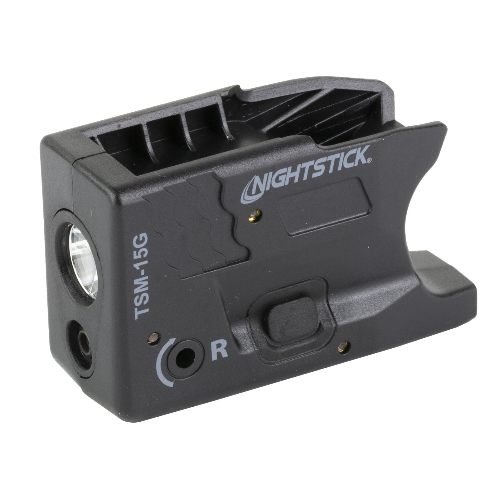 Nightstick TSM-15G Subcompact Weapon Light For S&W M&P Shield 150 Lumen LED Green Laser Aluminum