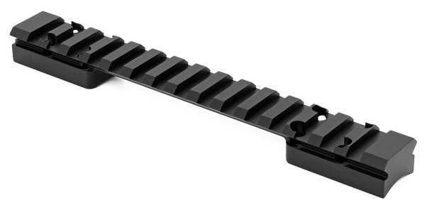 Warne 764320MOA Browning X-Bolt Magnum 20MOA Mount Rail, 7075/T6 Aluminum