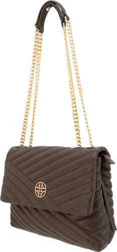 Cameleon 49118 Ceres Concealed Carry Purse, Brown Vegan Leather - Cameleon