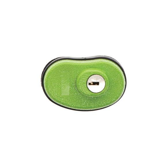 Lockdown 1118824 Trigger Lock - Keyed, Heavy-Duty, DOJ Certified, Green - Lockdown