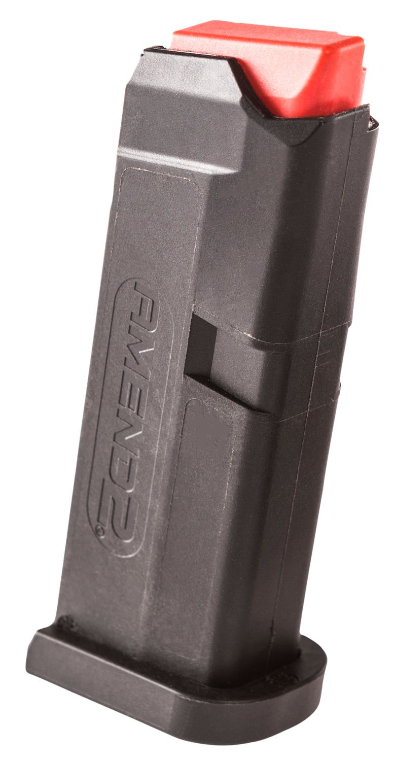 Amend2 A2GLOCK42BLK A2-42 6rd 380 ACP Compatible w/Glock 42 Black Polymer - Amend2 - 6RD