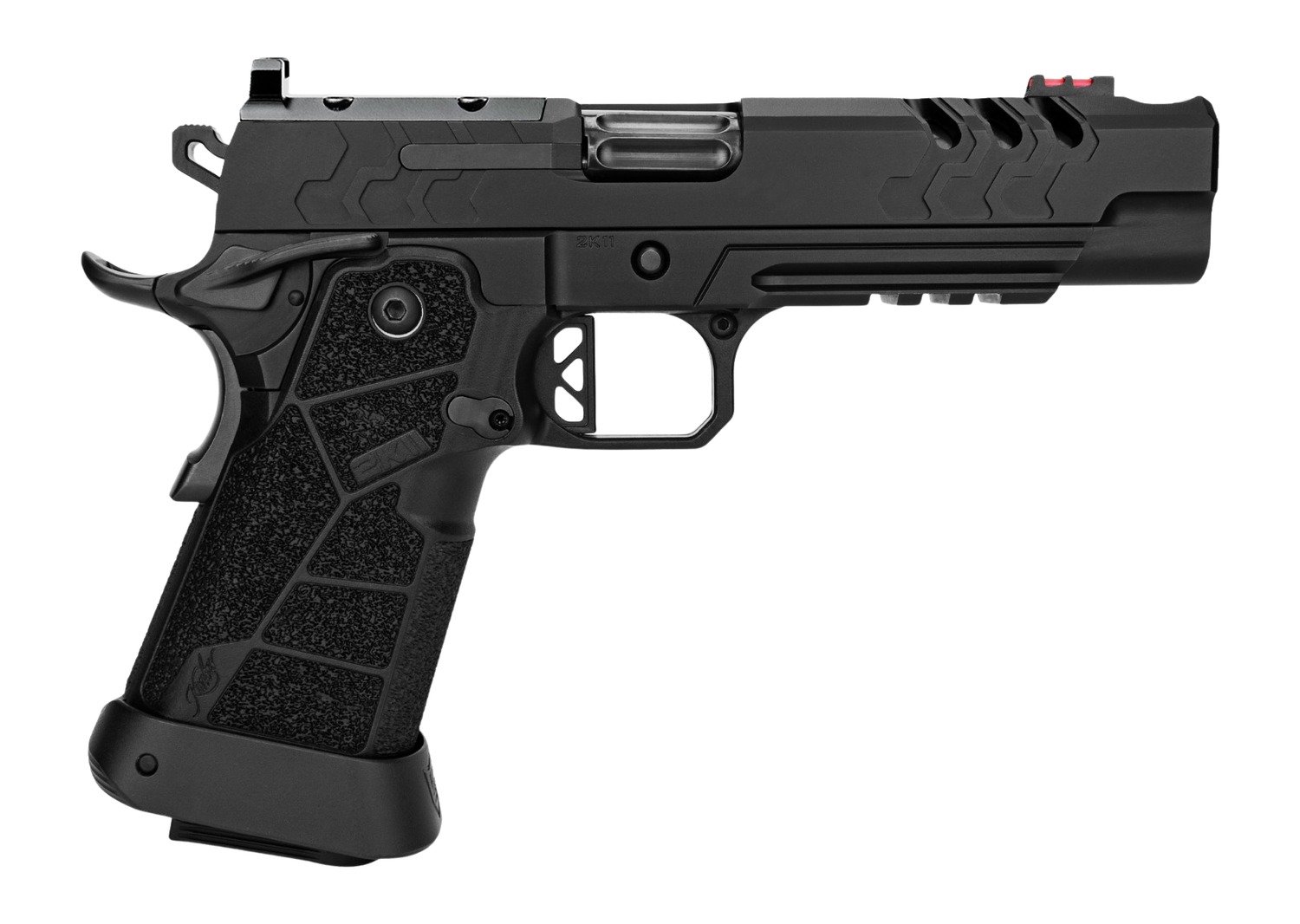 Kimber 3500103 2K11 Comp 9mm 5" Black DLC Semi-Auto Pistol