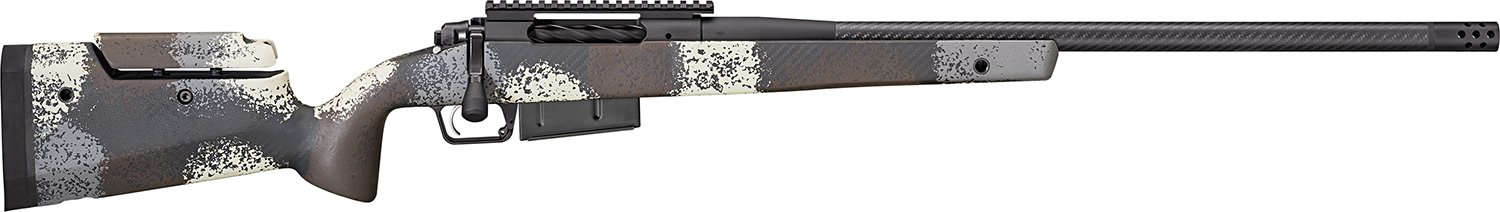 Springfield Armory Model 2020 Waypoint 7mm PRC 24" Carbon Fiber Cerakote...