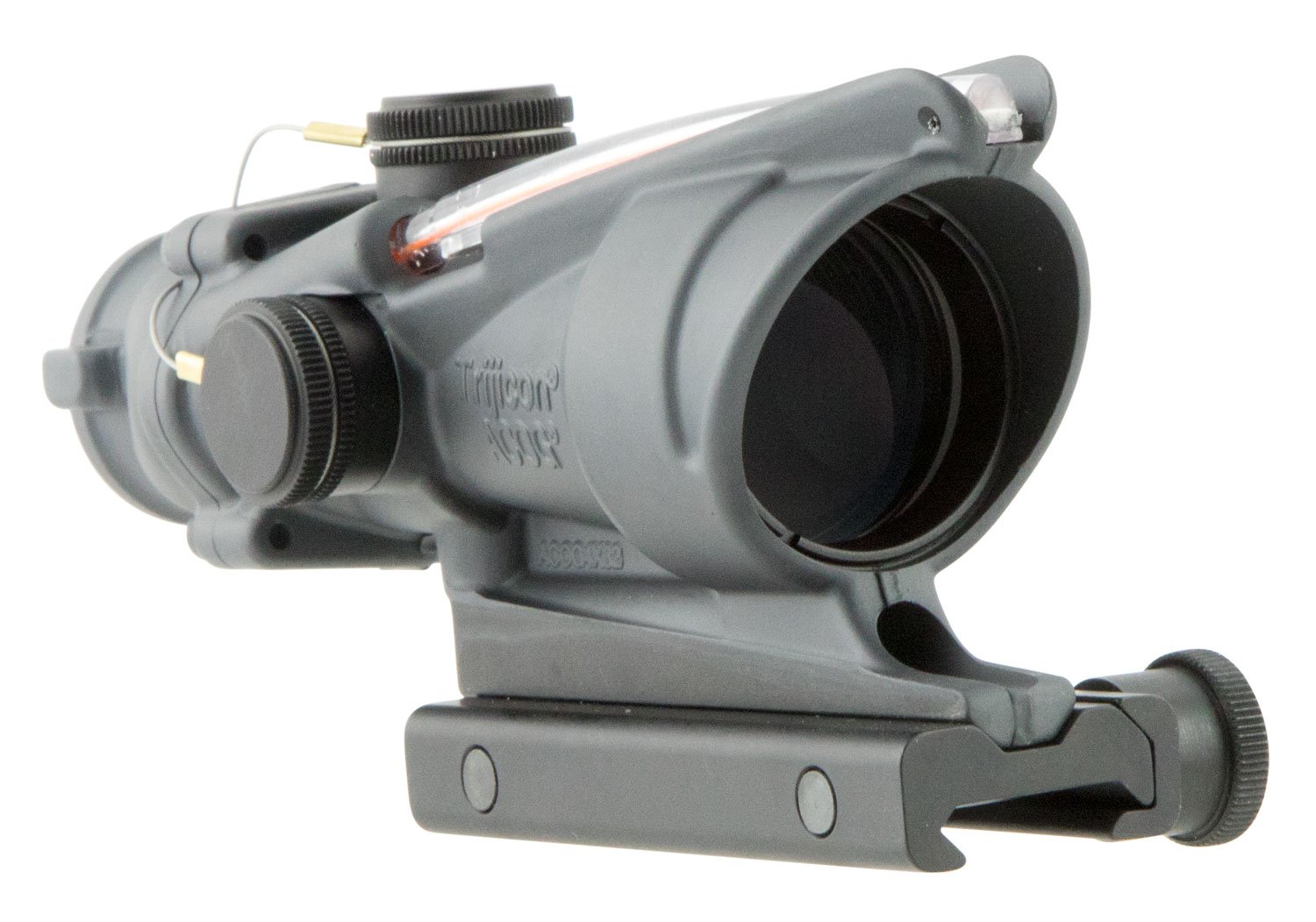 Trijicon 100308 ACOG 4x32mm Sniper Gray Riflescope Red Chevron Reticle