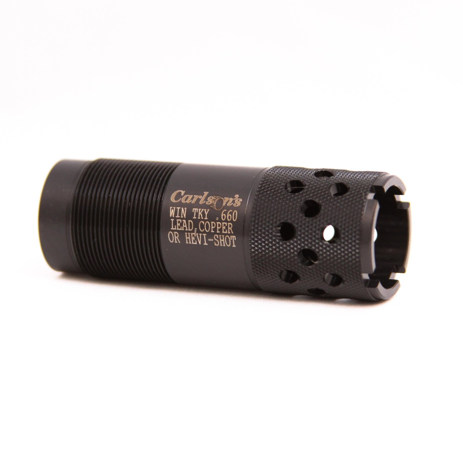 Carlson's Turkey Ported Choke Tube 12 Ga .660 17-4 Stainless Steel Blue - Carlson's Choke Tubes - .12 GAUGE