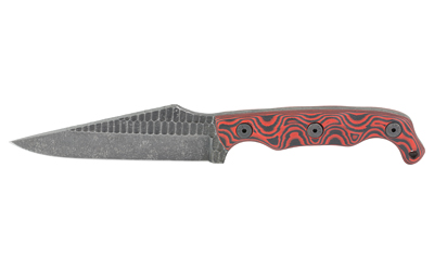 Stroup Knives TU2 Fixed Blade Knife 4" Clip Point Blade 1095 High Carbon