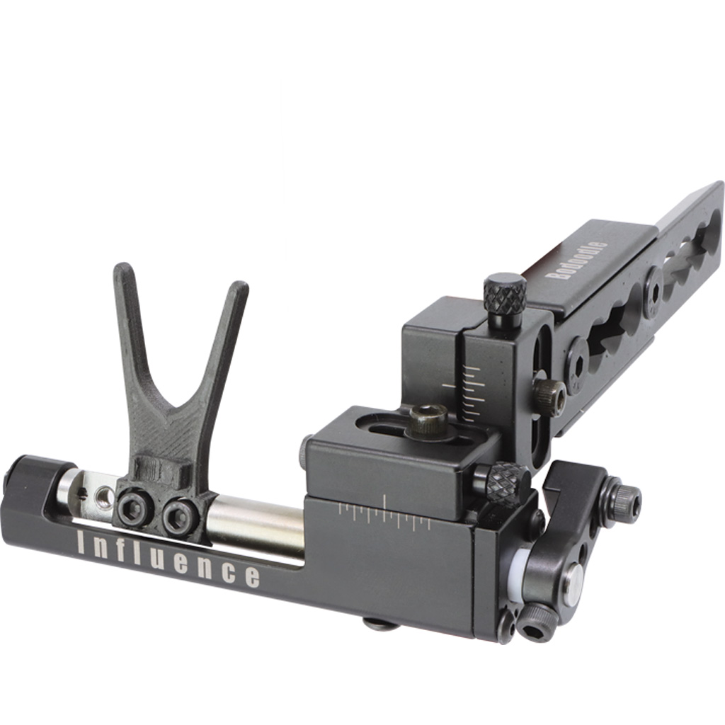 Specialty Archery INF-RH-DLXKT Influence Arrow Rest Deluxe Kit RH