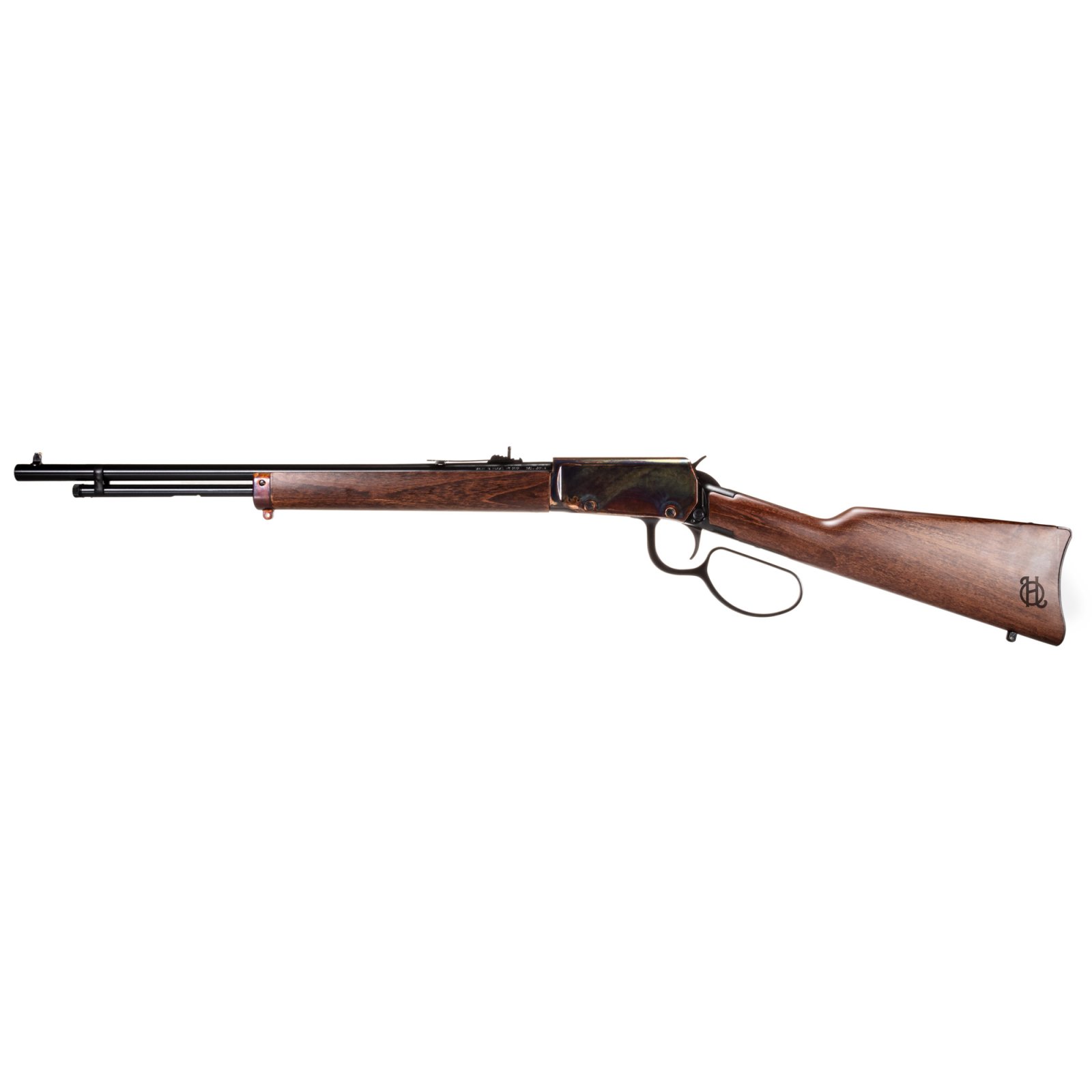 Heritage Settler Lever Action Rifle 22 LR 20 in Simulated Case Hardened 15