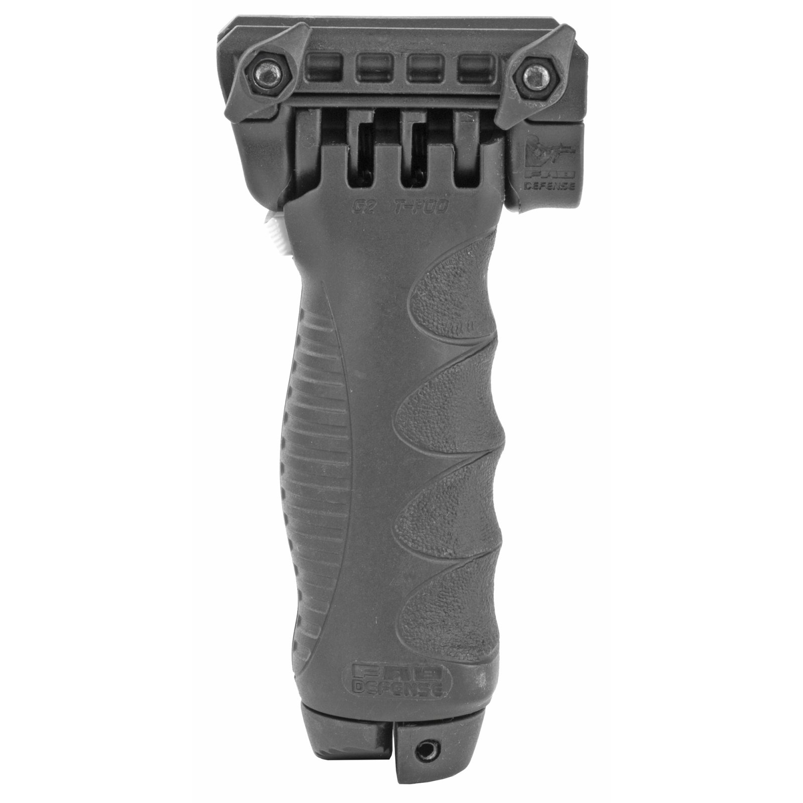 FAB Defense FXTPODG2QR T-Pod G2 Quick Release Foregrip & Bipod Black