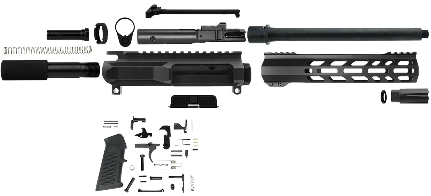 Buy TacFire PK45ACPLPK10 .45 ACP Pistol Kit 10" Barrel Black Steel online
