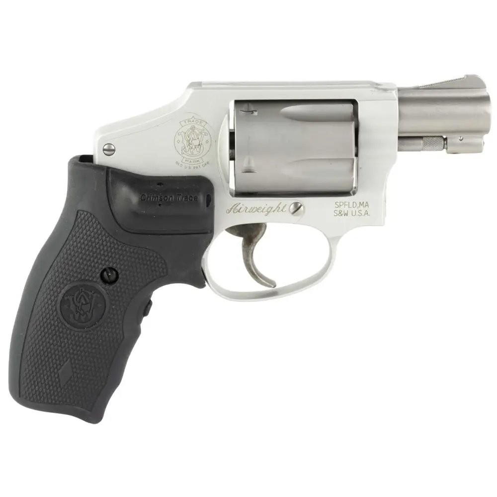 Smith & Wesson Model 642 DAO .38 S&W Special +P 1.875 in Stainless 5 Shot - Smith & Wesson - 38 Special