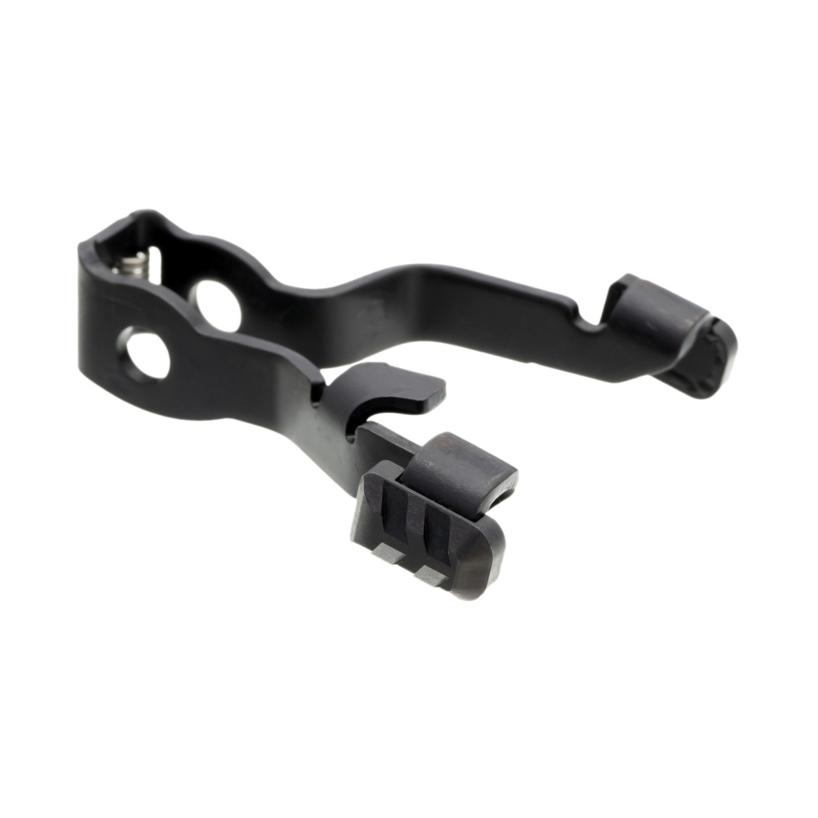 Tyrant CNC TDGSTOP5BLK Extended Slide Release 9mm Glock Gen5 Black Aluminum