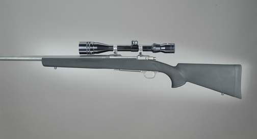 Hogue 77000 Ruger 77 MKII Stock, Short Action, Standard Barrel, Pillar Bed