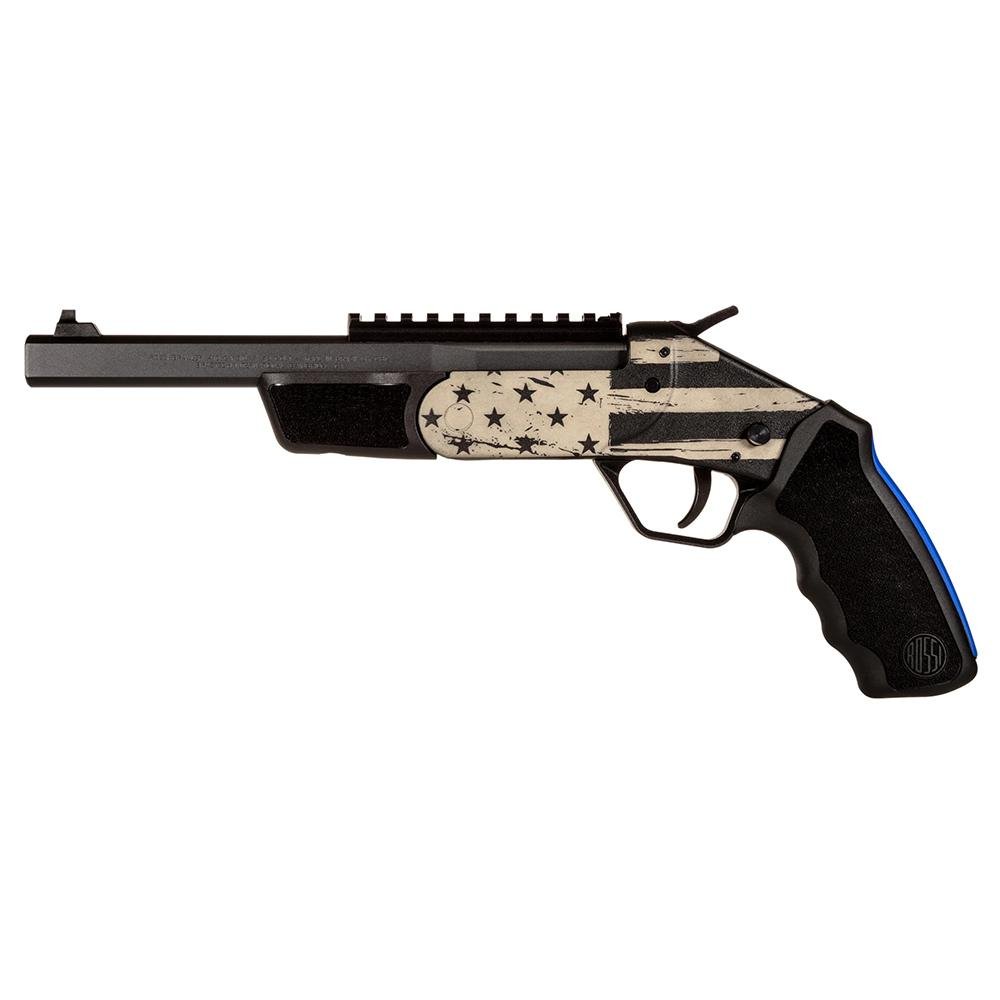 Rossi Brawler 45 Colt/410 Gauge 9" Black US Flag Engraved Frame Optic Mount