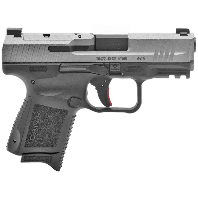Century Arms Canik TP9 Elite SC 9mm 3.5 In 12rd Tungsten HG5610T-X - Century Arms - 9mm Luger