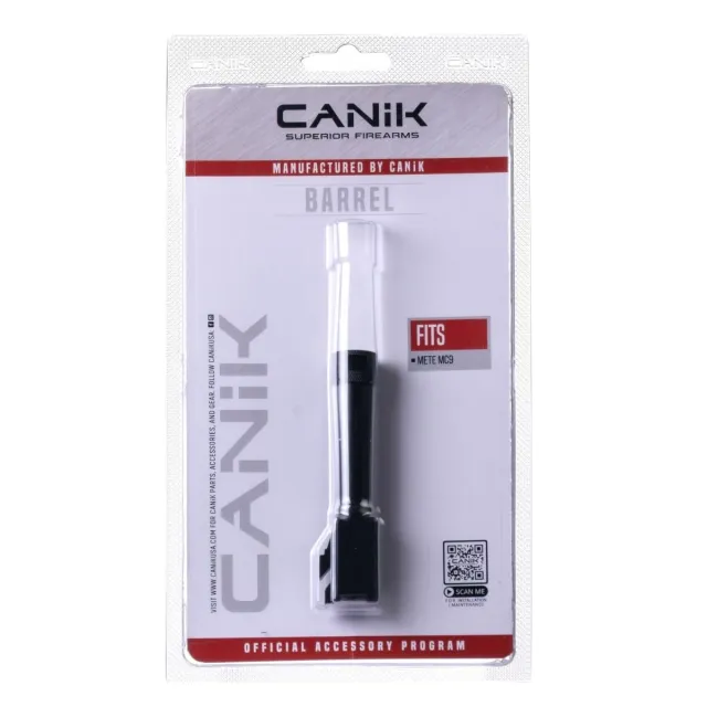 Canik PACN0035 METE MC9 9mm Threaded Barrel Black Tenifer 1/2x28 - Canik - 9MM for sale at TheGunDock