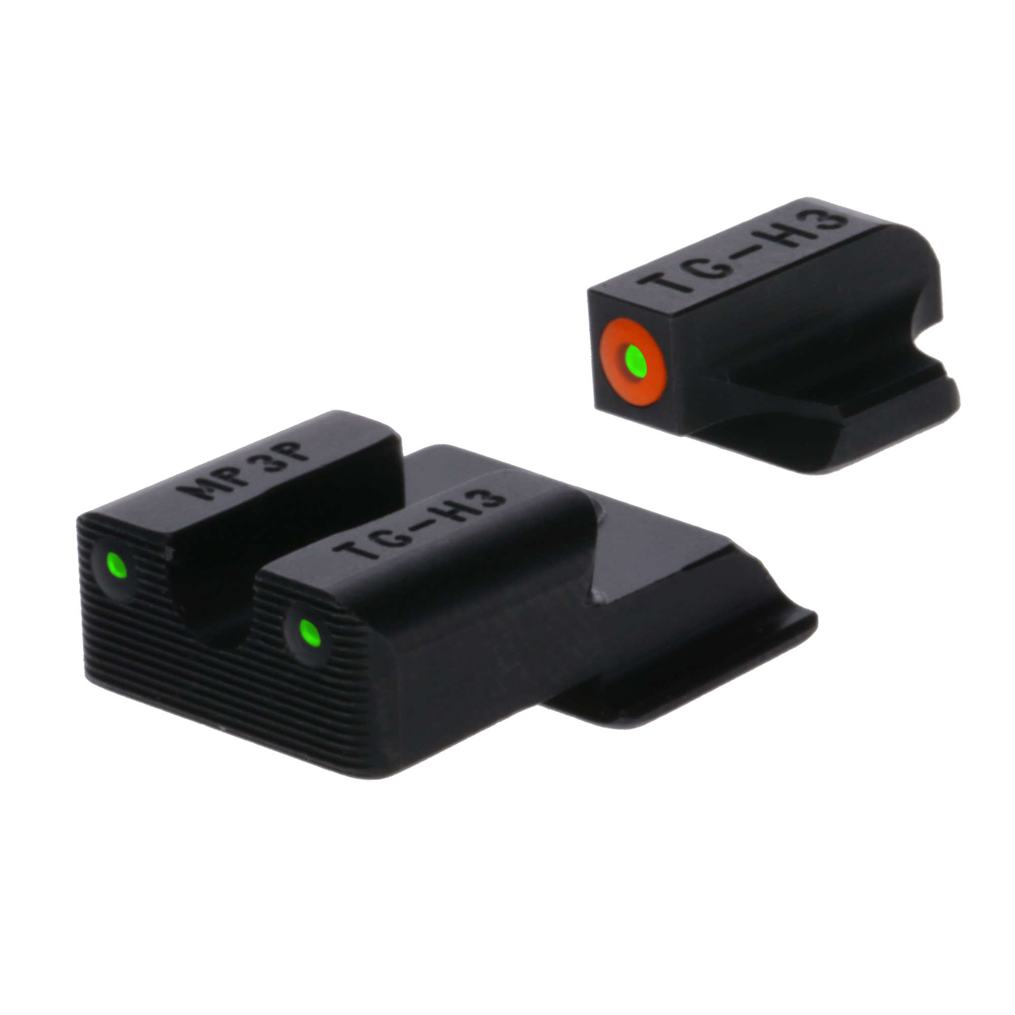 TruGlo TG231MP2C Night Sights S&W Bodyguard 380 Black Nitride Steel