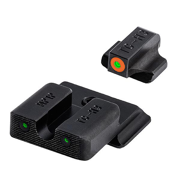 TRUGLO Tritium Pro Night Sight Set S&W M&P Front & Rear