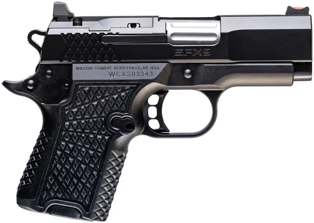 Wilson Combat SFX9 Sub-Compact 9mm Luger 3.25 In 15 Rd SFX9SC3OR