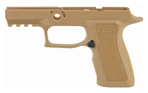 Sig Sauer P320 Grip Module X-Series Compact Small Coyote Polymer 9mm 40 ... - Sig Sauer - P320