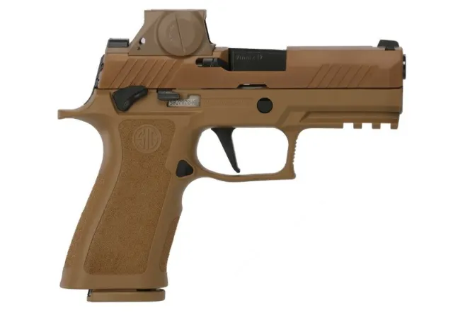 Sig Sauer M18 9mm WM18-9-PRO-MS-RM17 - Sig Sauer - 9mm