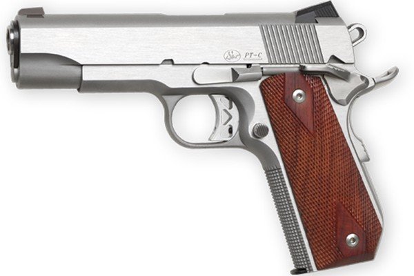 Dan Wesson Commander Classic .45 ACP 4.25 in Stainless 7+1 Semi Auto - Dan Wesson - 45 ACP