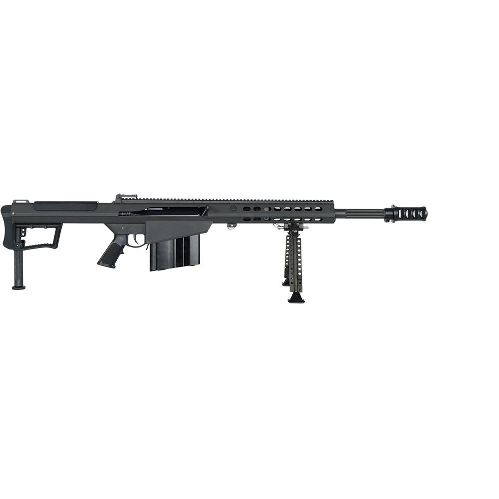 Barrett M107A1 50 BMG 20" Semi-Auto Rifle Black Cerakote