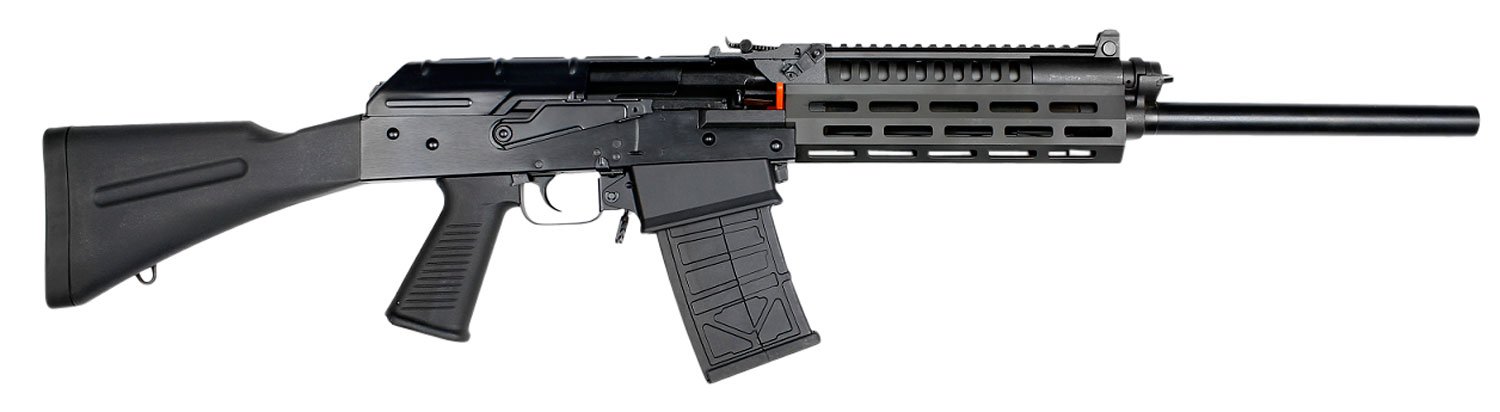 JTS Group Semi-Auto 12Ga. Shotgun 18.7" Barrel 2-5Rd Mags Aluminum Forearm