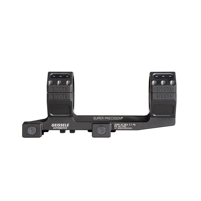 Buy Geissele 05-1795B 36mm 1.54" High 20 MOA Scope Mount Black online