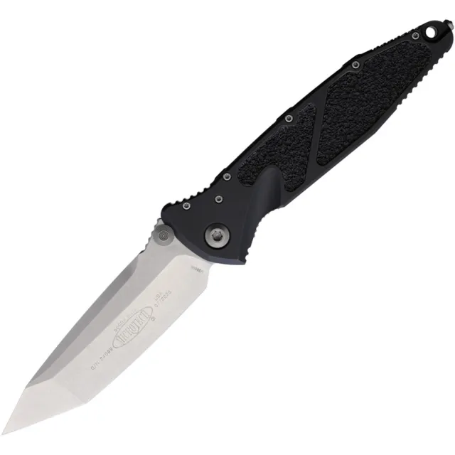Microtech 161-10 Socom Elite 3.98 In Stonewash Black Alu Handle