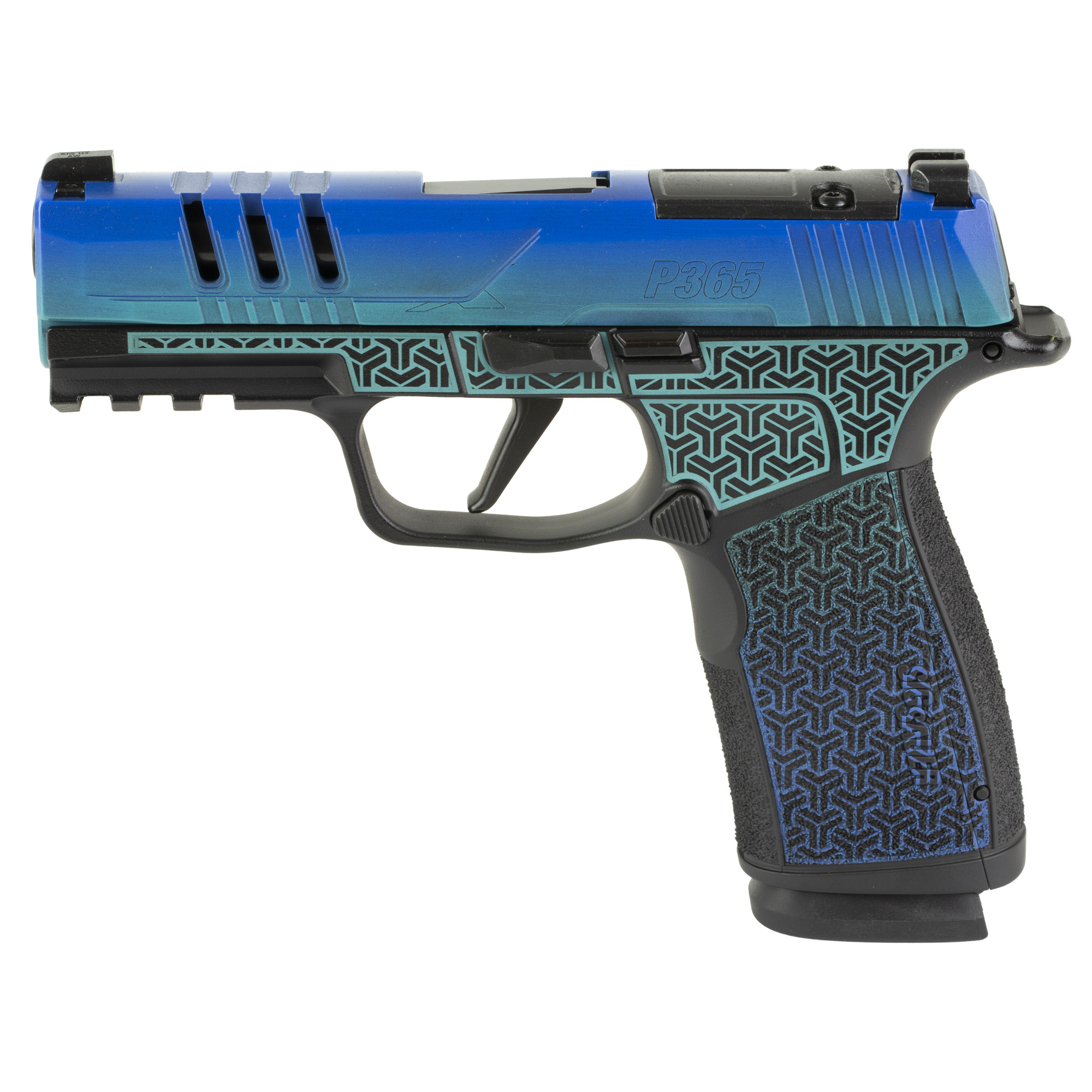 Sig Sauer P365 XMacro 9mm 3.7in 17rd Galactic June Bug