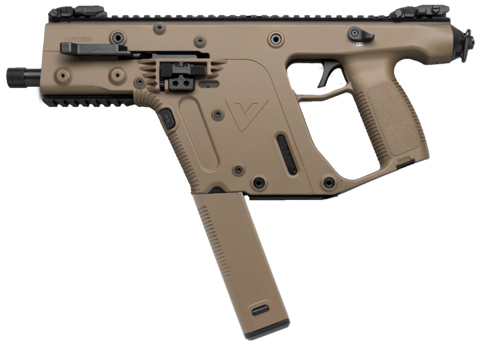 KRISS VECTOR SDP G2 9mm 5.5" Barrel FDE - Kriss USA - 9mm