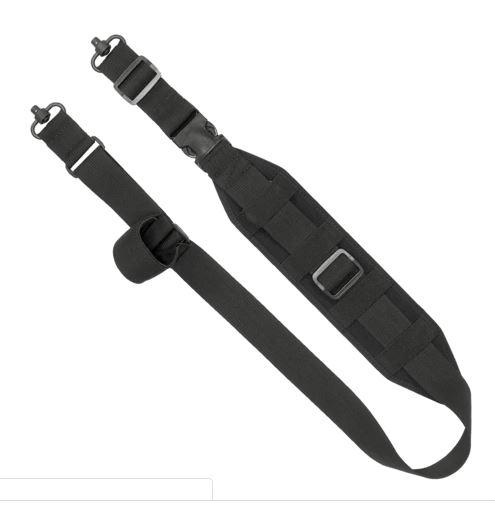 Buy GROVTEC QS Heavy Gunner with Push Button Swivels Black Sling (GTSL133) online