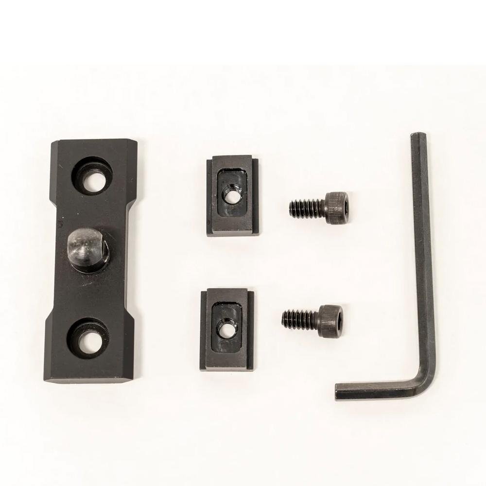 Buy Grovtec GTSW325 Anschutz T-Nut Rail Adaptor Set Black Anodized Finish online