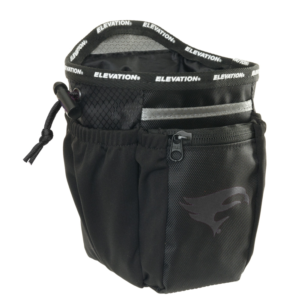 Elevation Rectrix 811314025067 Black Release Pouch with Rain Cover