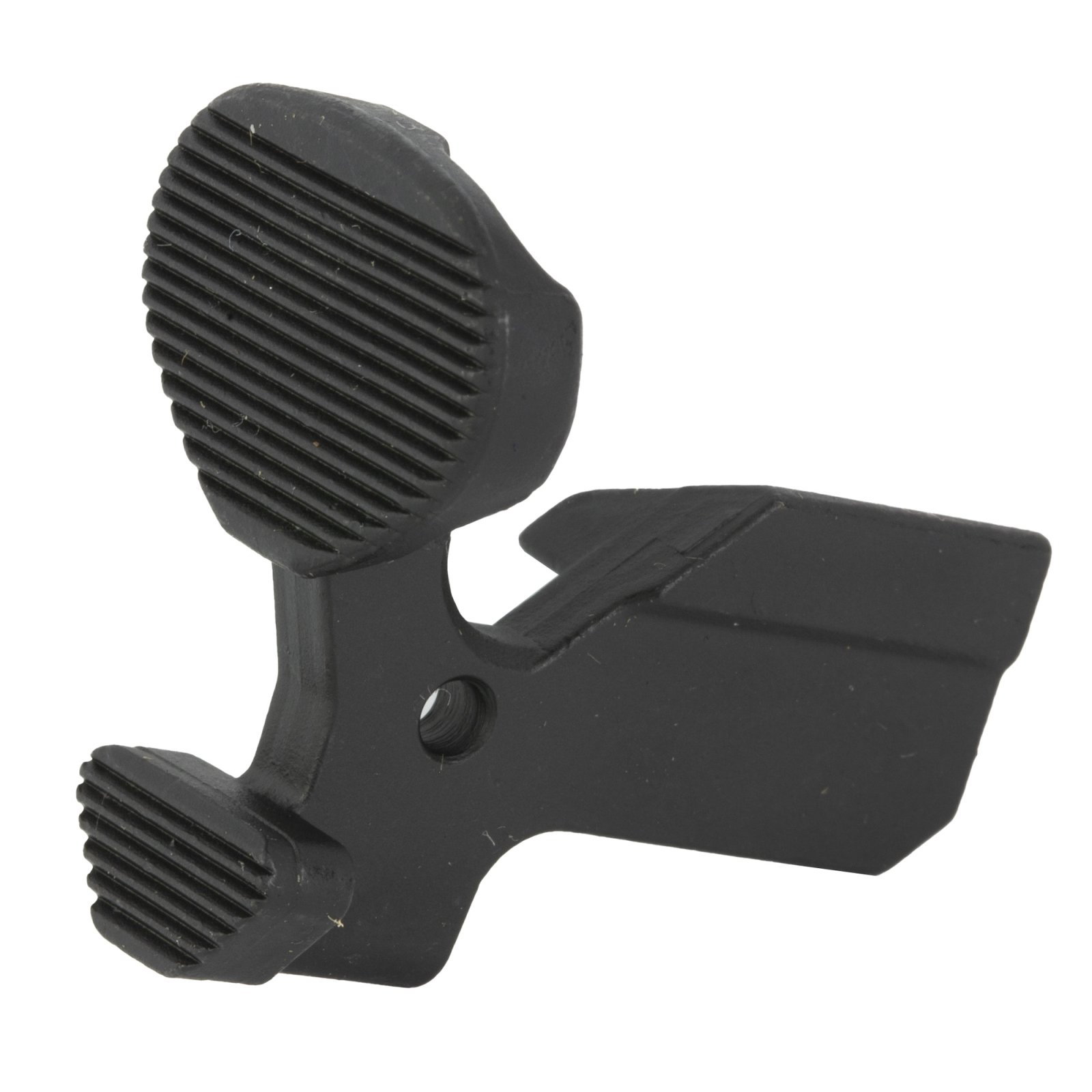 Luth-AR LR-BC308 Oversized Bolt Catch .308 AR 8620 Steel Black