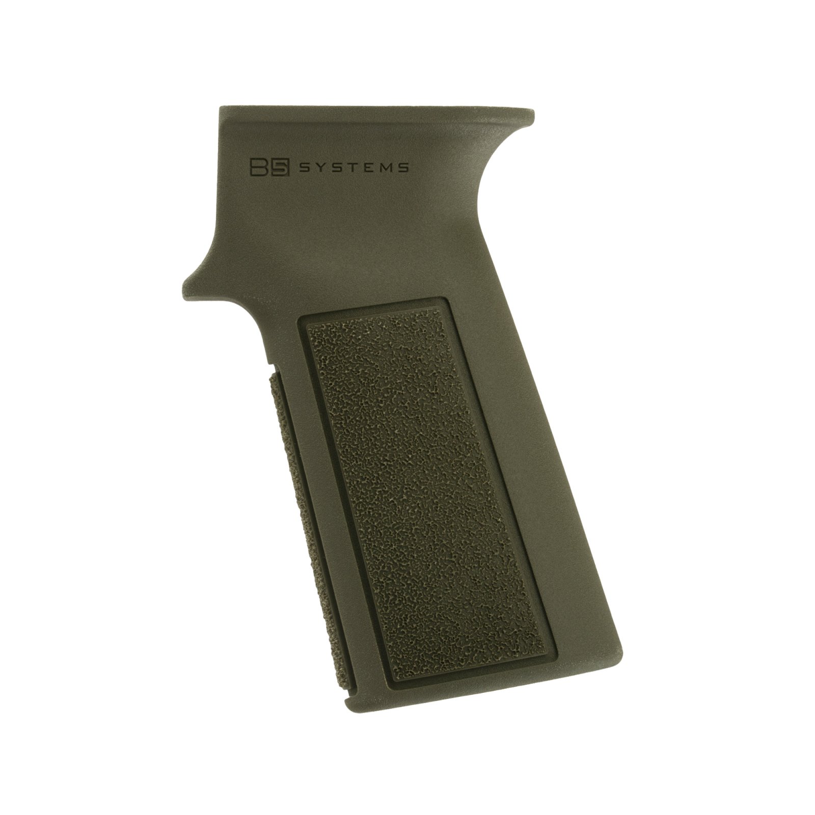 B5 Systems AKG1506 AK P-Grip Olive Drab Green, Aggressive Texture, USA Made - B5 Systems
