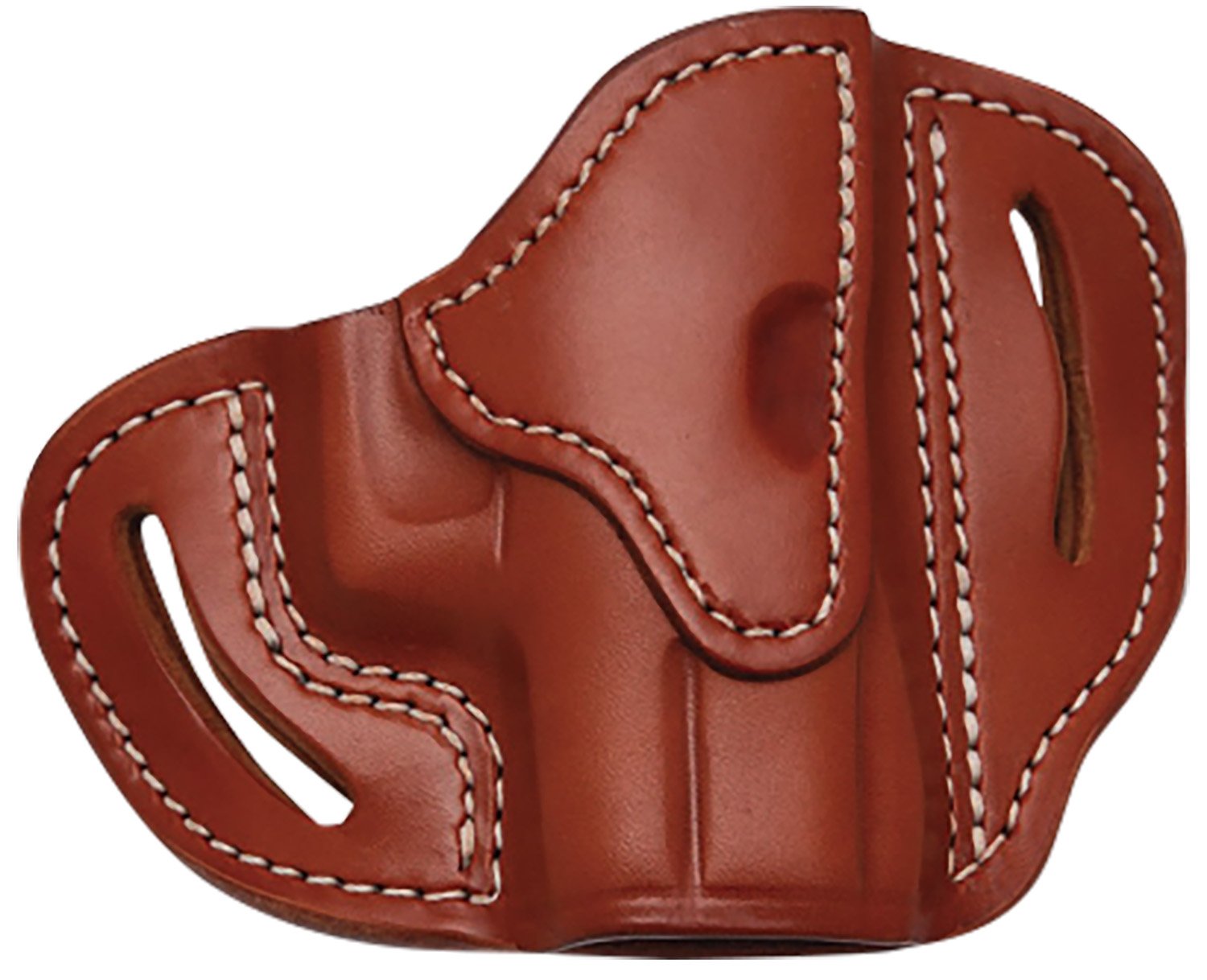 1791 Gunleather BHCCBRR BHC OWB Size C Classic Brown Leather Belt Slide... - 1791 Gunleather - CLASSIC BROWN