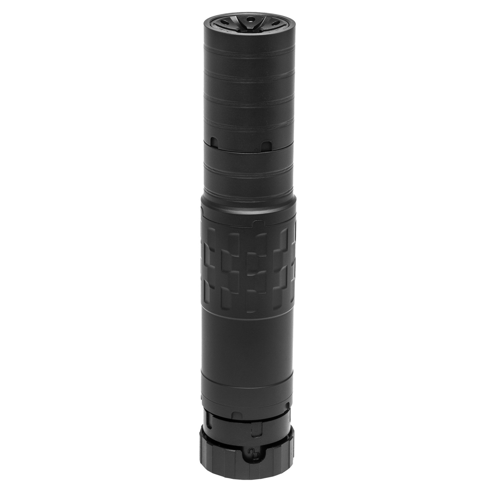 SilencerCo SU4735 Omega 36M 36 Cal Black Cerakote