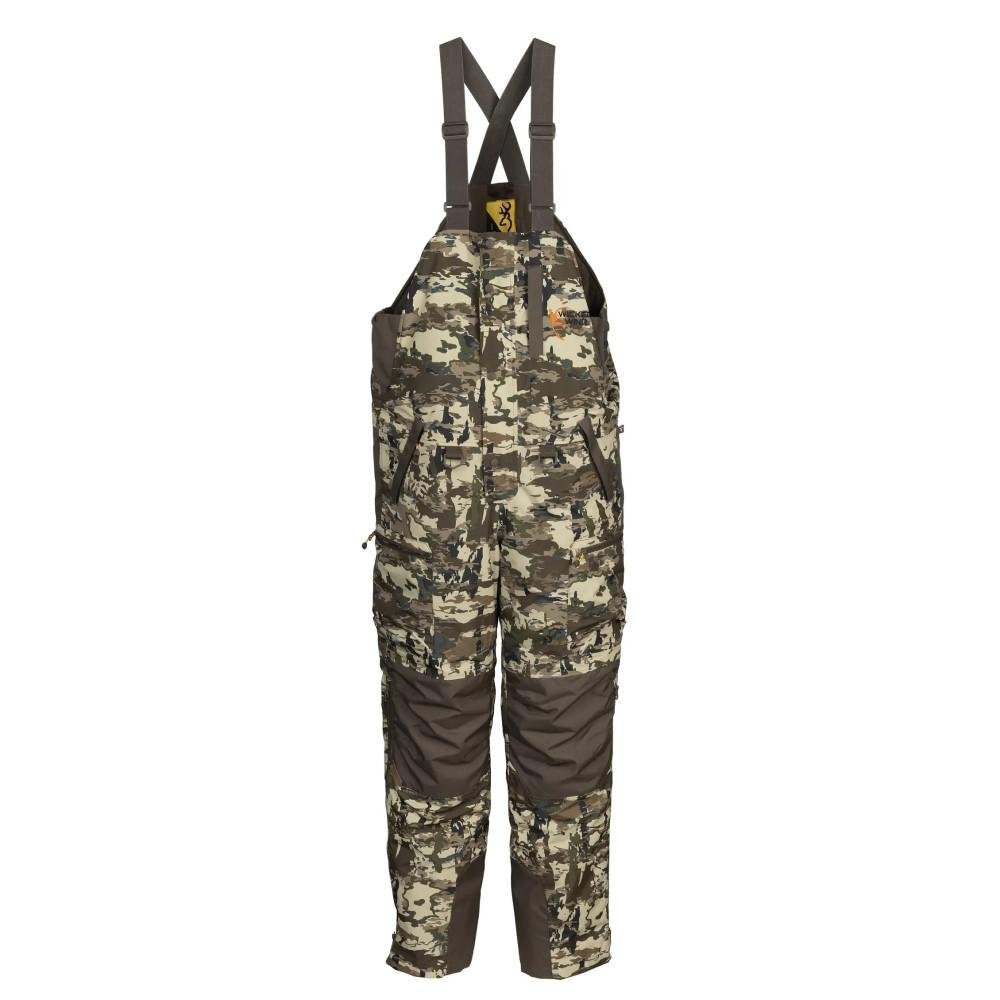 Browning Wicked Wing Insulated Bib XL Auric Camo Waterproof 80g Insulation