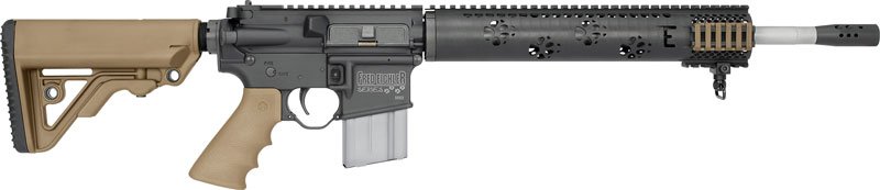 Rock River FE1015 LAR-15 Predator 16" .223 Wylde AR-15 Rifle Tan/Black - Rock River Arms