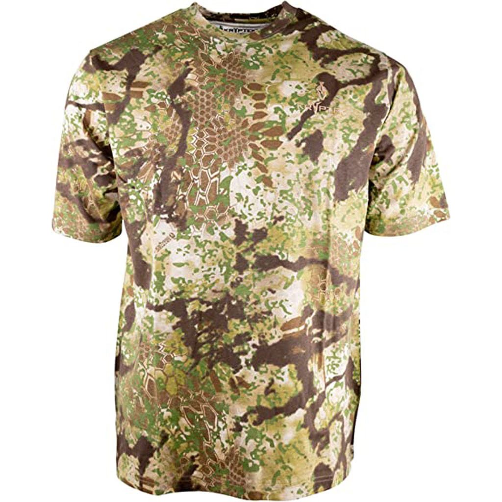 Kryptek 18STASSTS6 Stalker Shirt Obskura Transitional XL 100% Cotton