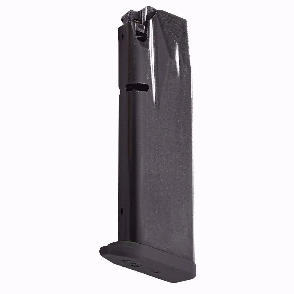 FN High Power 9mm Magazine 10-Round Stainless Steel Body Anti-Tilt Follower - FN America - 9mm